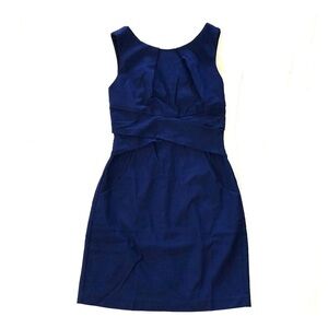 EUC Navy blue formal dress size 3 Juniors